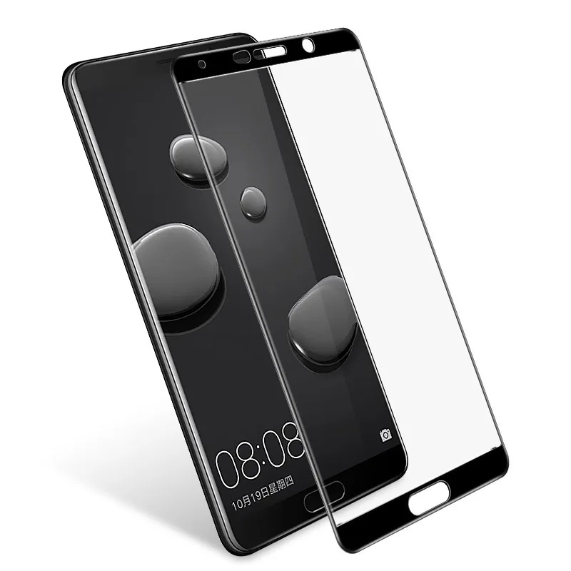 

IMAK Huawei Mate 10 Screen Protector Huawei Mate 10 Glass Tempered Full Cover Protective Film for Huawei Mate 10 / Mate10
