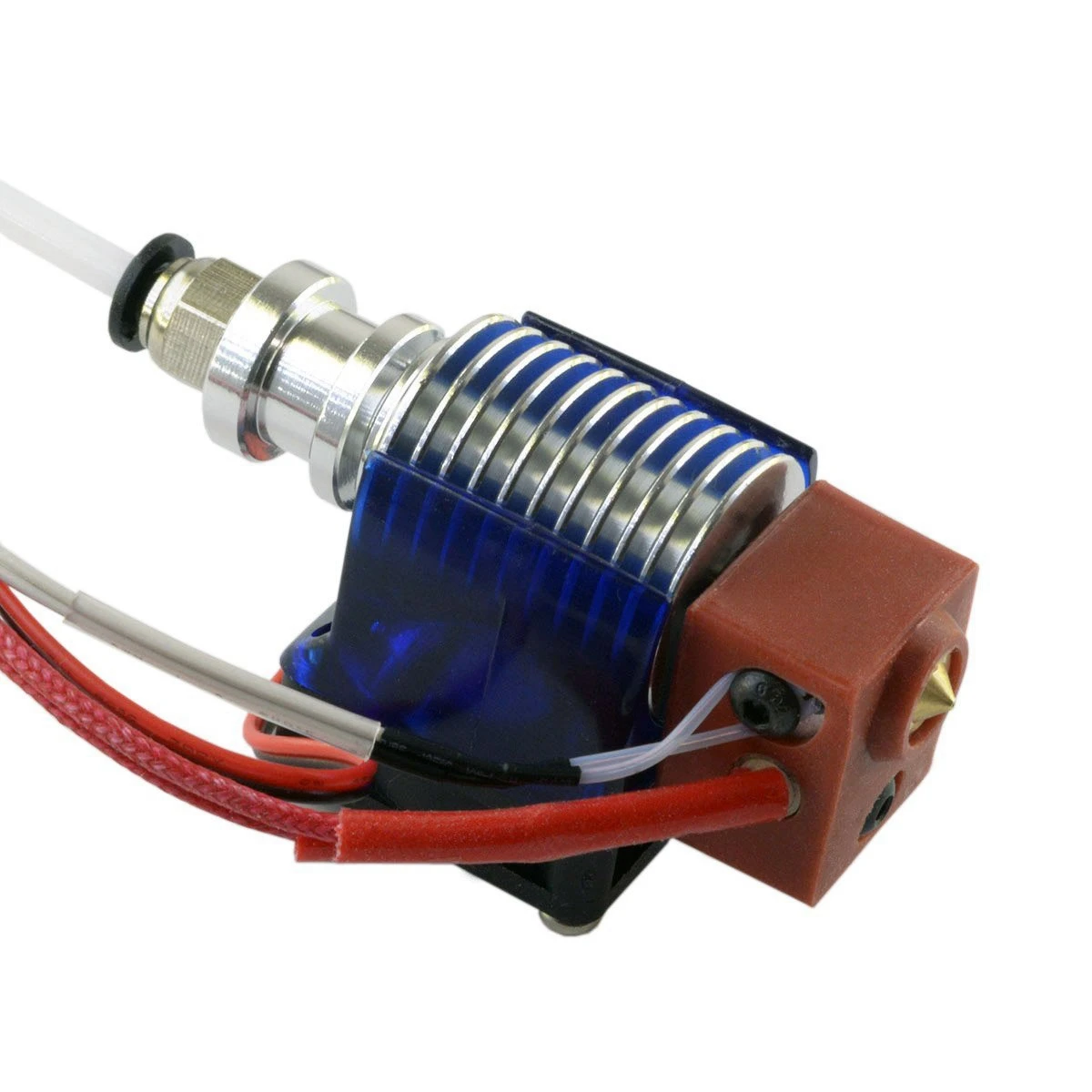 Все металлические V6 Боуден экструдер Hotend для 3d принтера 24 В/1 75 мм нити/0 4