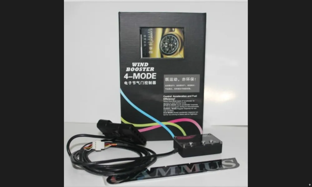 

MST-WB Wind Booster 4 mode throttle controller booster with factory price Sprint Booster Power Converter