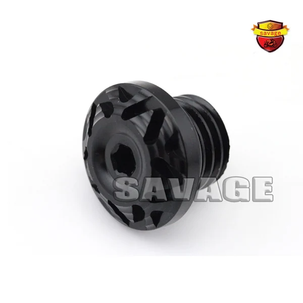 

For KAWASAKI Z800 2013-2015 Motorcycle Accessories CNC Oil Filler Cover Bolt Screw Black