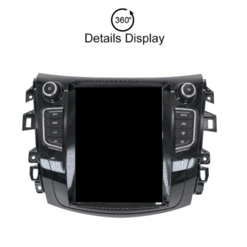 

Big screen Tesla style Android 7.1 Car Auto Radio stereo For Nissan NP300 2014-2019 GPS Navigation with dvd player WIFI 4+32GB