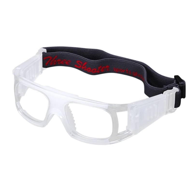 

Sports Basketball Goggles Sports Football Protective Glasses Soccer Skiing Goggle Cycling Eyewear Goggles——White