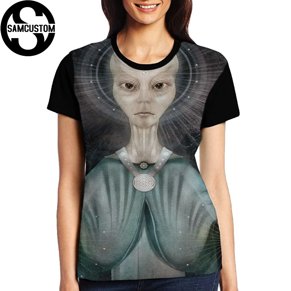 women alien t shirt