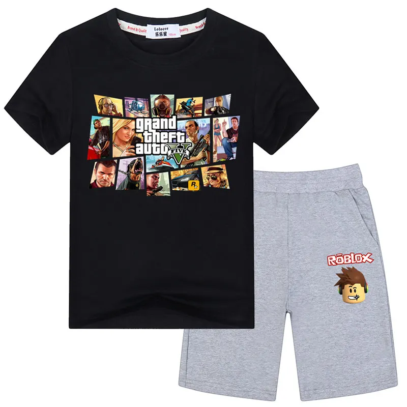 New Game Kids Boys Clothing Set Gta Street Fight Clothes Outfit With G You Shoppers - the streets roblox outfits