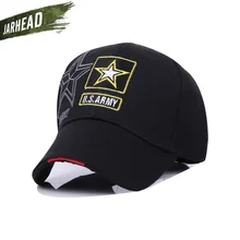 Американские армейские вышитые тактические охотничьи шапки для туризма мужские женские летние бейсболки уличные Регулируемые спортивные шапки