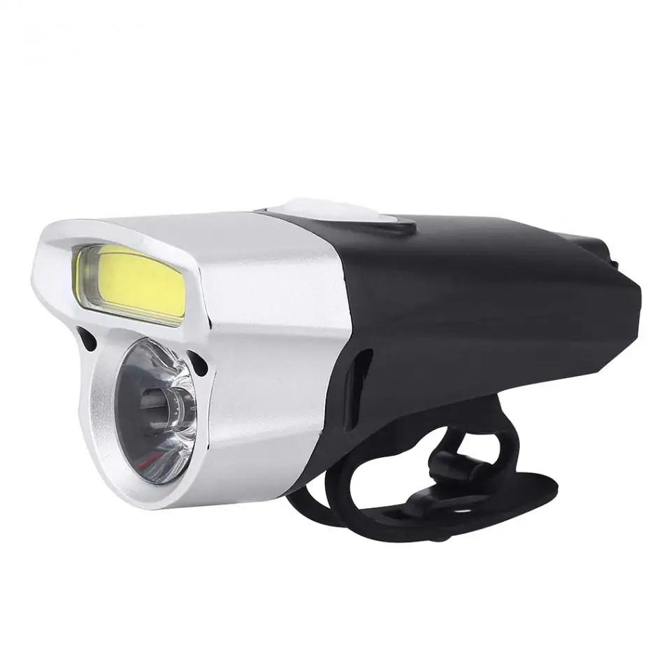

Front Light USB Rechargeable Bicycle Light Bike headlight Headlamp Cycling LED Bright Front Lamp Waterproof Cycling Accessories