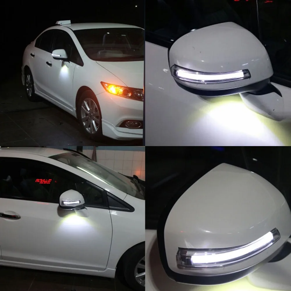 Honda CIVIC Rearview Mirror light 3