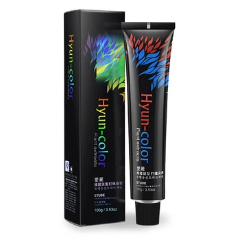 

Hot Single Low Ammonia Smell Hair Dye Paste Hair Salon Hair Cream wyt77