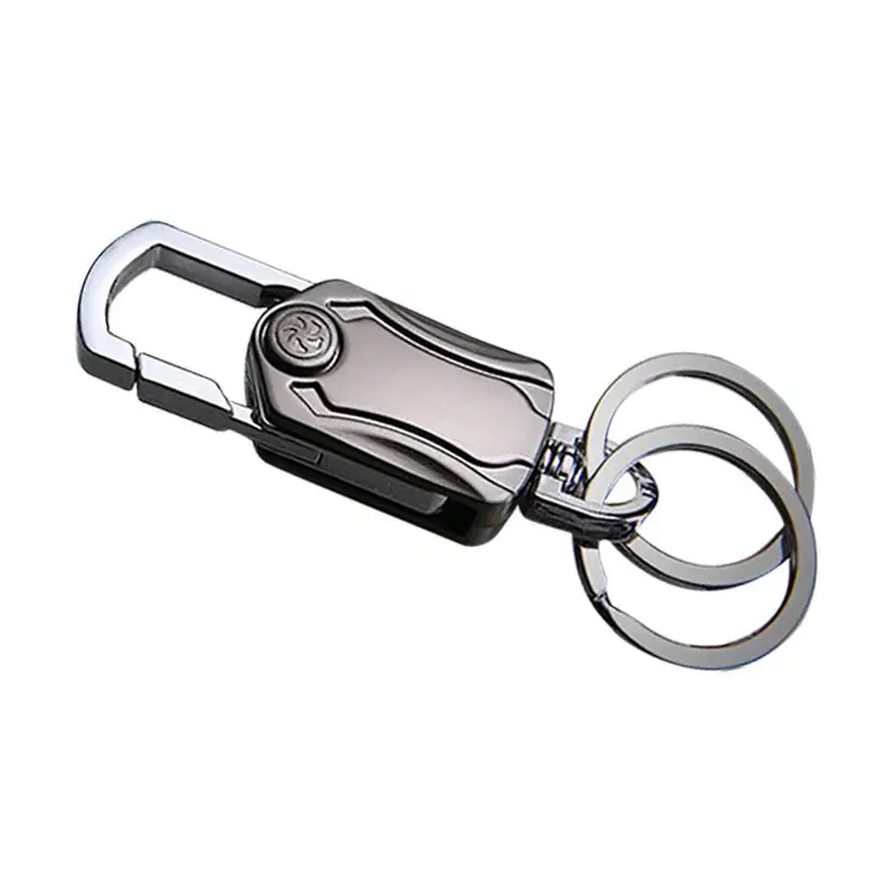 New Car Keychain Pendant Car Fingertip Gyroscope Multifunctional Key