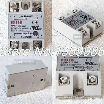 

1pcs ssr25a 1pcs ssr40a 2pcs temperature contorl REX C100 with K type sensor