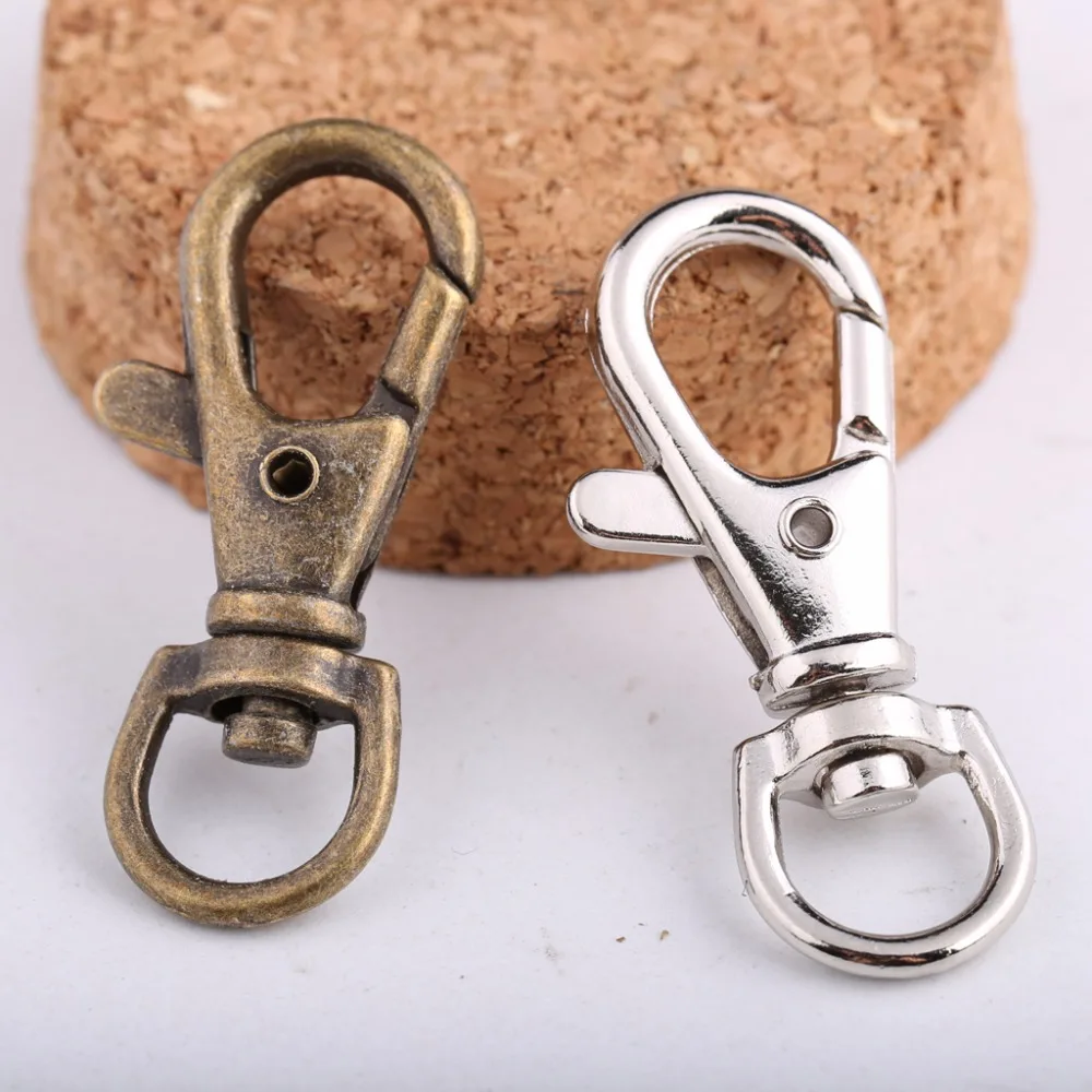 10 шт. брелок для украшений 38 х16 мм|antique bronze|diy accessorieschain clasp |