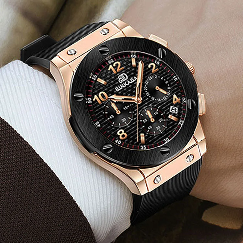 

2019 Luxury Brand Fashion Men Sports Watch Men's Quartz Hour Date Clock Man Silicone Strap Military Army Waterproof Wrist watch