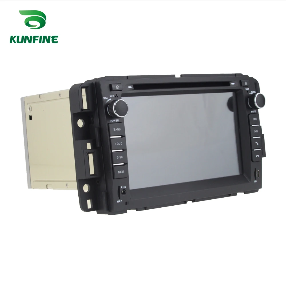 Android Car DVD GPS Navigation Multimedia Player Car Stereo For GMC 2007--2012 8.0 Radio Headunit  (9)