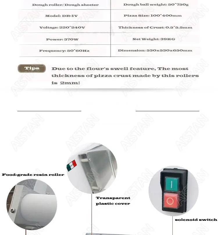 DR1V/DR1V-FP Электрический счетчик топ из нержавеющей стали для пиццы машинка для раскатки теста автомат для приготовления пиццы тесто