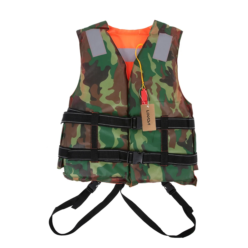 

Lixada Adult Men Women Buoyancy Life Vest Professional Life Jacket Swimming Boating Life Vest Safety Floating Clothing