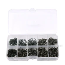 600 Pcs Lot 3 12 Carbon Steel Fishing Hook font b Fishhooks b font Durable Pesca