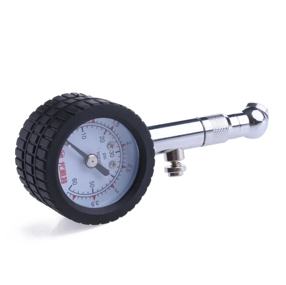

2019 New New Car Vehicle Automobile Tire Air Pressure Gauge 0-60 psi Dial Meter
