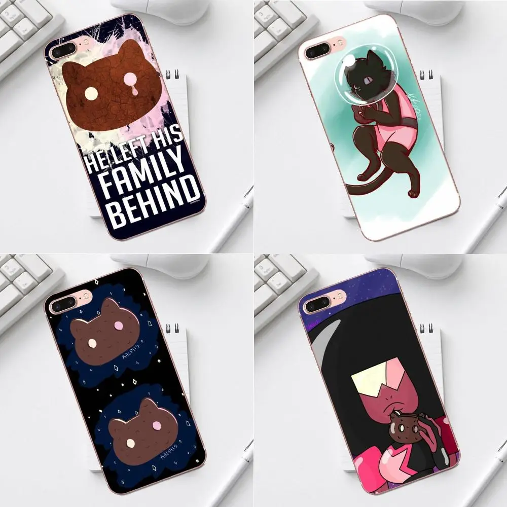 

Soft TPU Custom Design Steven Universe Cookie For iPhone 4 4S 5 5C SE 6 6S 7 8 Plus X XS Max XR Galaxy A3 A5 J1 J3 J5 J7 2017