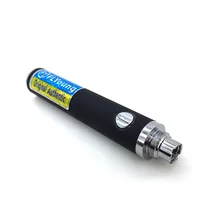 Хорошее качество EVOD батарея электронная сигарета перезаряжаемая 1300 мАч более безопасная посадка 510 нить эго Атомайзер; клиромайзер испаритель