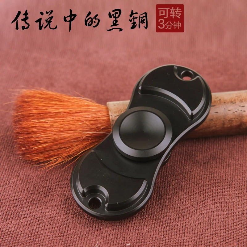 

American fingertips gyroscope edc finger gyro finger fingernail screw adult toy decompression