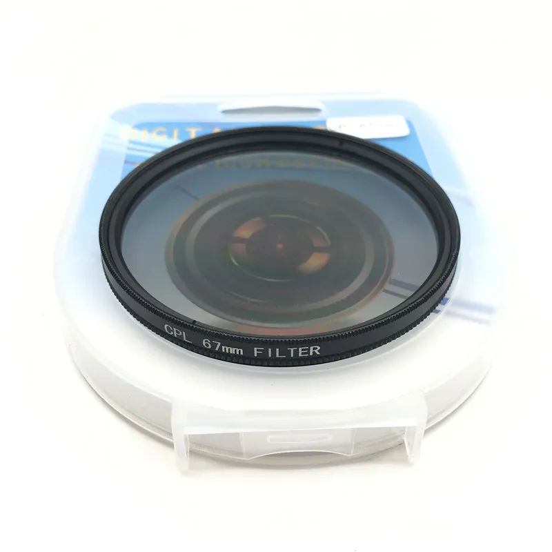CPL Circular Polarizer Camera filter for Canon Nikon DSLR Camera lens