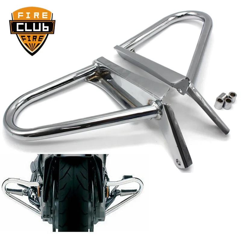 

For Suzuki Boulevard M109R VZR1800 2006 2007 2008 2009 2011 2012 2013 2014 Engine Guards Highway Crash Bars Protector