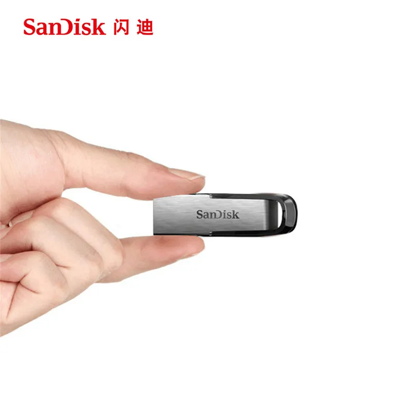 SanDisk USB 3.0 3.1 Flash Drive 128GB 64GB 32GB 16GB 130MBS ULTRA FLAIR Memory Stick Pen Drives Pendrive Flashdisk U Disk for PC