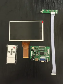 

For Raspberry Pi 3 LCD Display Screen Matrix TFT Monitor AT090TN12 with HDMI VGA AV Input Driver Board Controller 9"