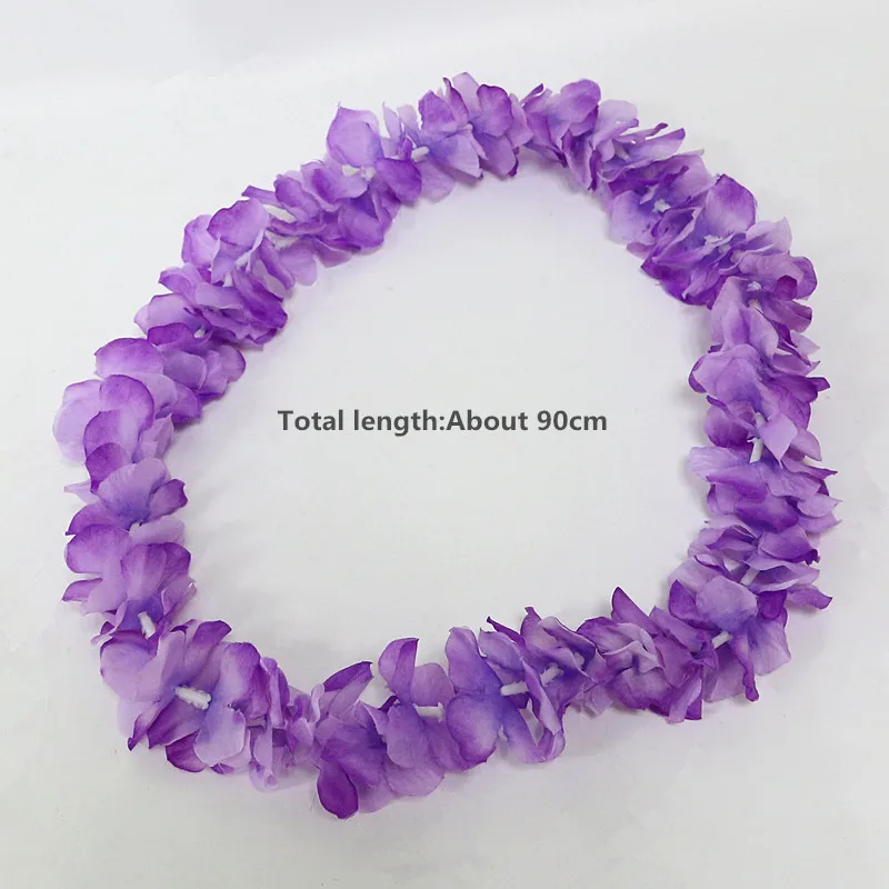  Flone Artifiical Wisteria Bean Vine Simulation Colorful Flower Rattan Silk Flower Wedding Party Scene Stage Decor Fake Flowers (11)