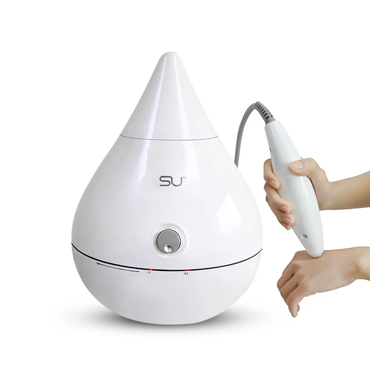 Free Shipping  Mini anti-aging no needle machine and skin tone improvement machine for home use