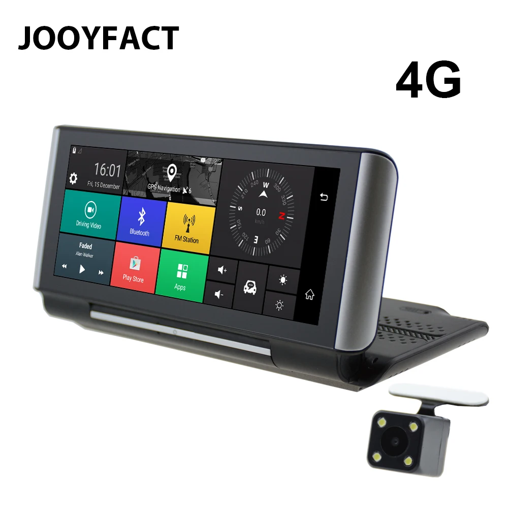 Dual Dash Cam >> JOOYFACT E1 Car DVR Dash Cam GPS Navigation 4G Android 5 BT Registrar Video Recorder Two Camera ... Dual Dash Cam >> JOOYFACT E1 Car DVR Dash Cam GPS Navigation 4G Android 5 BT Registrar Video Recorder Two Camera ...