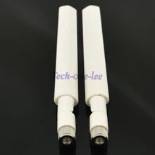 2 piece 6db 5.8GHz Antenna High Gain Omnidirectional SMA Male plug WIFI Adapter 5.8g Extend Dual Router 19.7cm