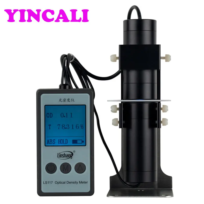 Optical Density Meter LS117 Transmission Densitometer measures the