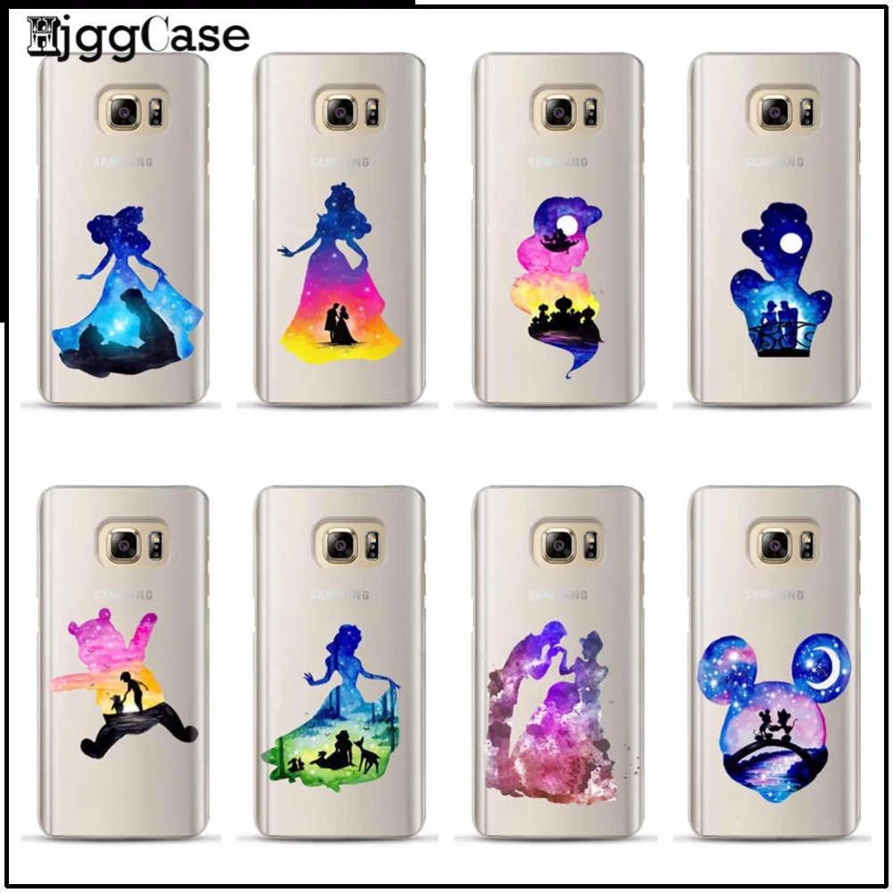 watercolor starry sky tale snow white mickey for samsung galaxy a3 a5 a7 2017 watercolor starry sky tale snow white mickey for samsung galaxy a3 a5 a7 2017