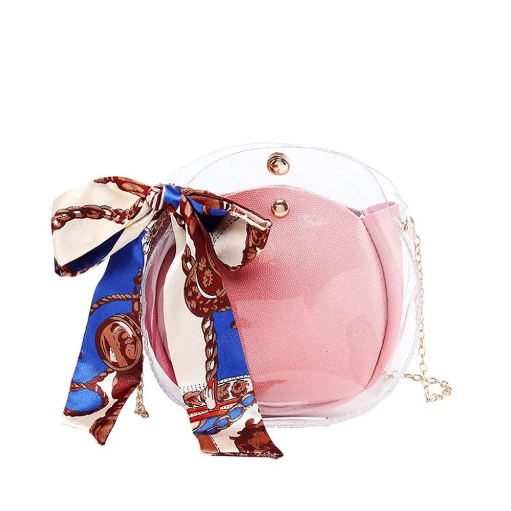 

Crossbody Bags For Women 2019 Fashion Messenger Bag For Girls Trendy Mini Clear Jelly Ladies Leisure Party Hand Bags K504