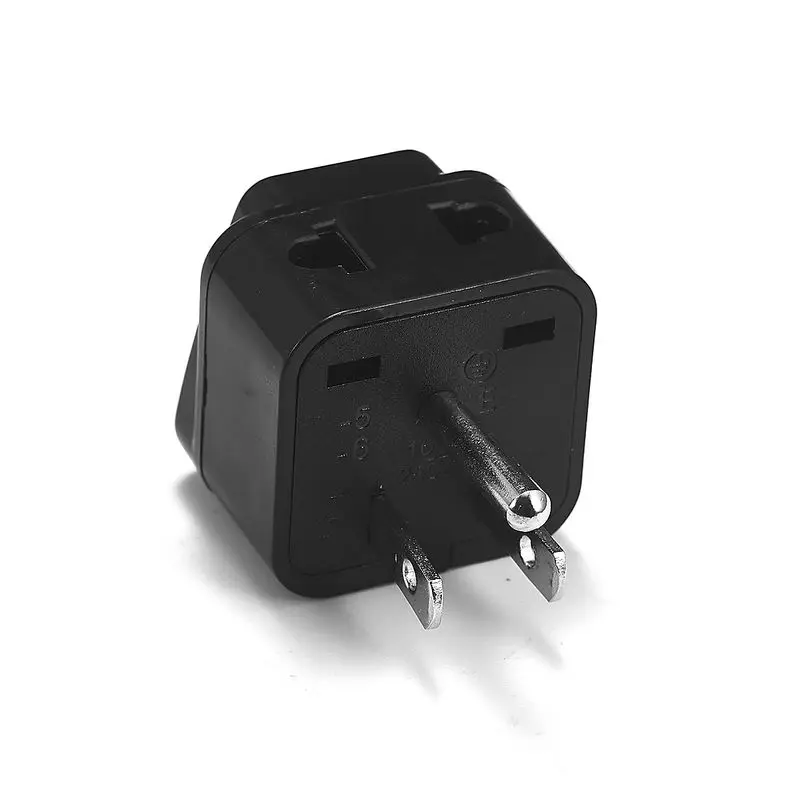 ЕС ЕВРО Разъем адаптеры питания США в ЕС Европейский Тип C AC Travel Adapter электровилки розетки-переходники Outlet