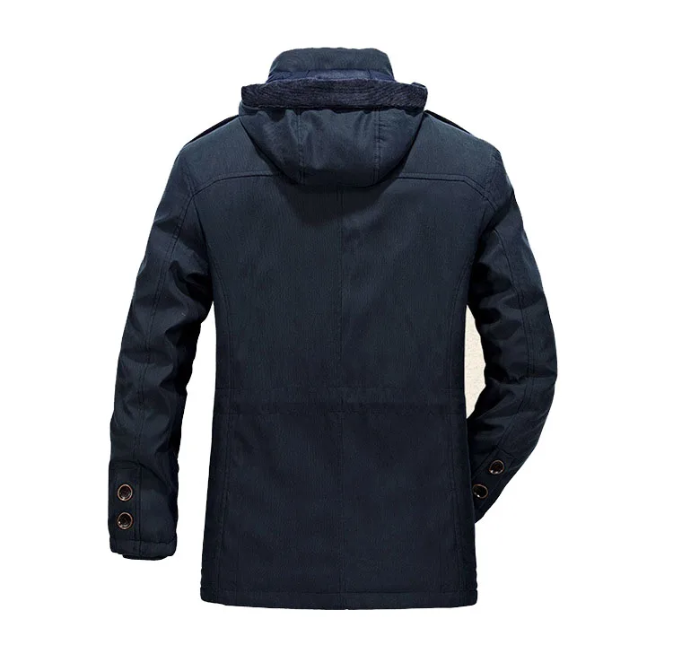 Дизайнерские мужские теплые парки, модные Утепленные зимние куртки из овечьей шерсти высшего качества, Повседневная Верхняя одежда размера плюс M-4XL BG1358