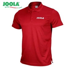 2018 new arrival JOOLA Table tennis clothes sportswear quick dry short sleeved men ping pong Shirt Badminton Sport Jerseys