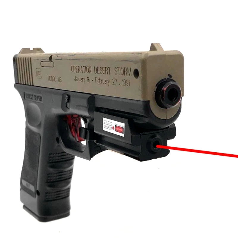 

Multifunction 20MM Track Red Dot Laser Sight Tactical 20mm Standard Weaver Rail for Pistol Gun Rifle