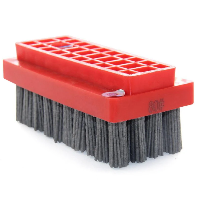 RIJILEI 10PCS/Set Fickert Abrasive Brush Diamond Antique Abrasive Brush for stone finishing Matte Polishing Brush Cleaning YG06 RIJILEI 10PCS/Set Fickert Abrasive Brush Diamond Antique Abrasive Brush for stone finishing Matte Polishing Brush Cleaning YG06