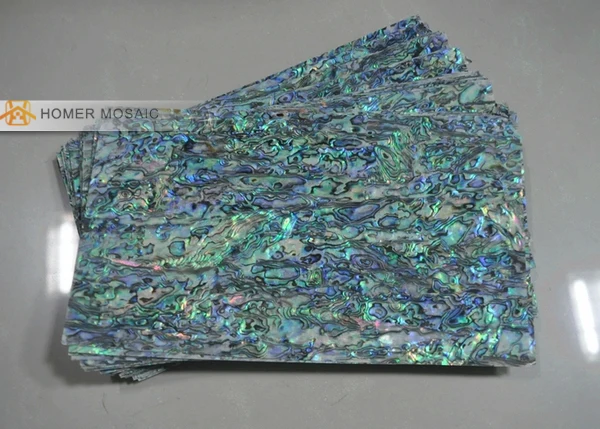 Aaa Grade New Zealand Paua Abalone Shell Laminates 140x240x0 2mm For Aaa Grade New Zealand Paua Abalone Shell Laminates 140x240x0 2mm For Guitar Inlay Furniture Mother Of Pearl Sheet