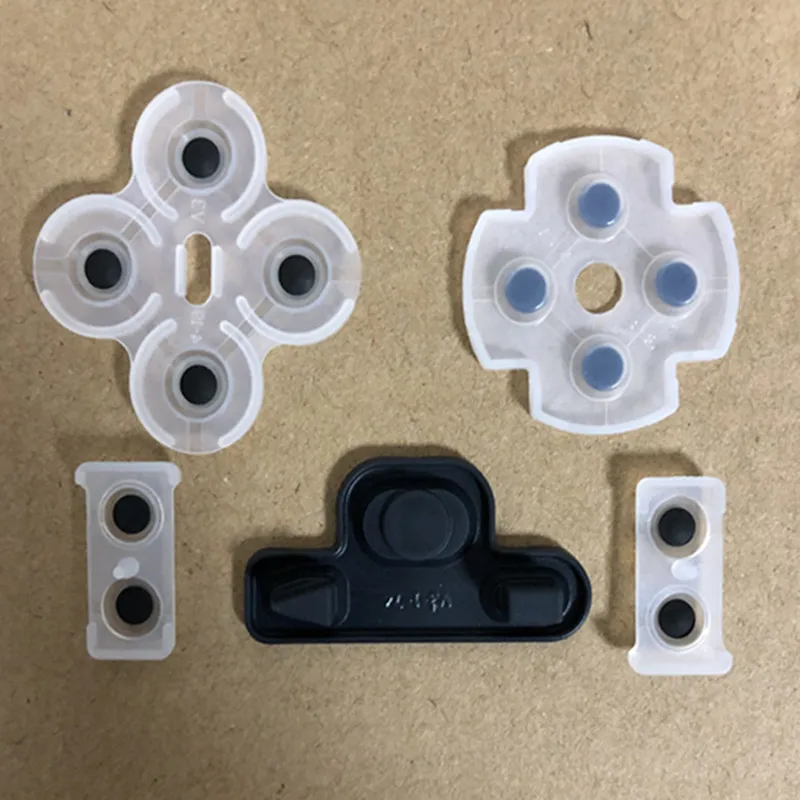 

50sets Rubber Silicone Conductive Adhesive Button Pad keypads for Sony PS3 PlayStation 3 Controller Gamepad Repair with Numbers