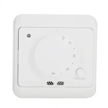 

230V 16A NTC Sensor Electric Floor Heating Room Thermostat Temperature Controller Warm Regulator Programmable Universal