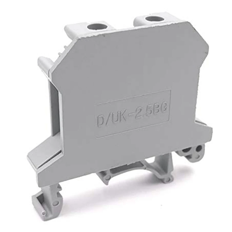 D/Uk-2.5Bg на din-рейке Концевая крышка клеммного блока(упаковка 100