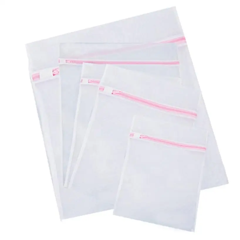 5 قطع الناعم الغسيل أكياس الصدرية الملابس الداخلية حماية غسل تجفيف BagWashing أكياس 3MY31