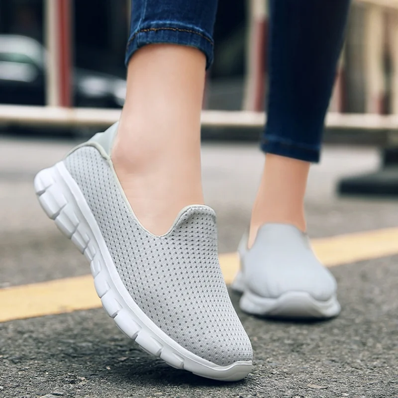 Tenis Feminino Новинка женская дышащая Спортивная обувь из сетчатого материала для