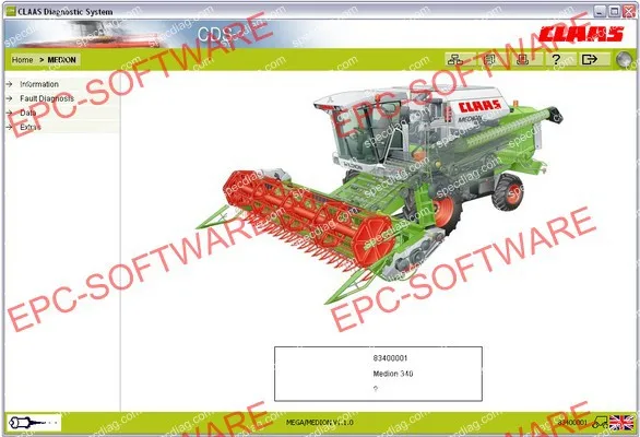 Диагностический комплект (CANUSB) для claas (4 CAN Wi Fi)|diagnostic kits|kit kits |