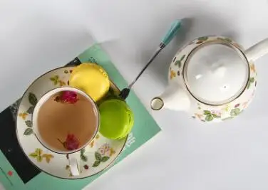 2018 новый чай комплект дома чайная чашка чайник Отопление английский