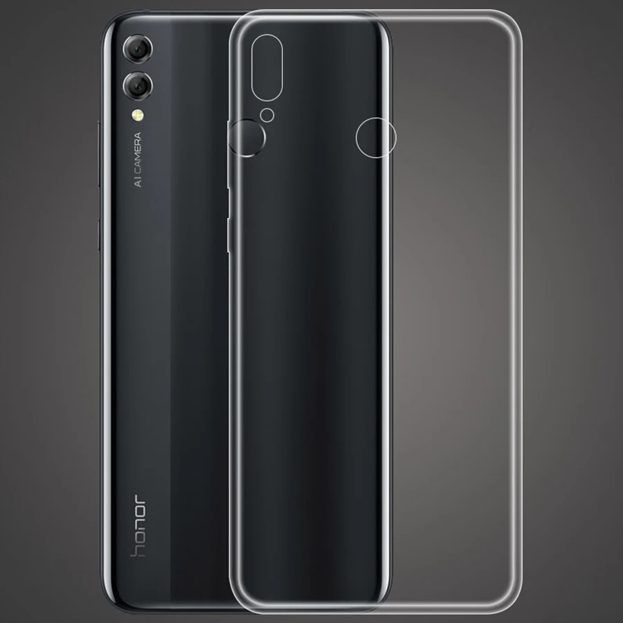 Мягкие силиконовые ТПУ защитный чехол для телефона huawei Honor 8x max 9N Примечание V 10