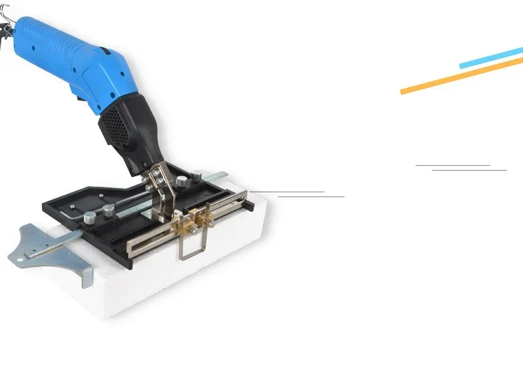

230V/110V 150W Hand Hold Heating Knife Hot Knife Cutter Thermal Cutting for Foam Extruding Plate, Carving